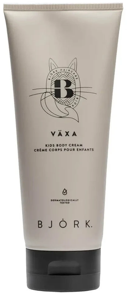 Björk Vaxa Kids raminamasis kūno kremas, 200 ml