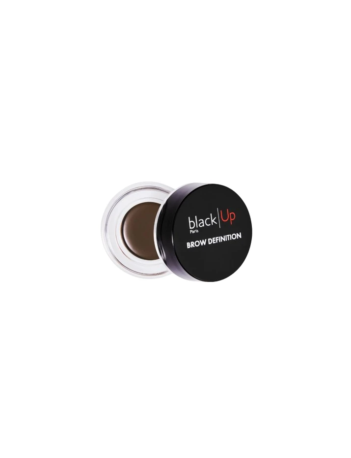 Black Up Antakių pomada „Juodas Up Juodas Up Brow Definition“ 02, 4 g