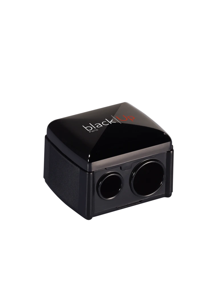 Black Up Juodas Up Juodas Up Eye Pieštukas Sharpener Juodas