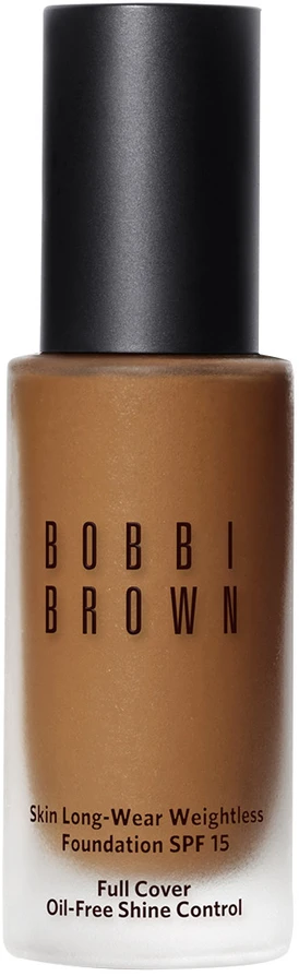 Bobbi Brown Skin Glycerin Longwear skystas makiažo pagrindas W-088 Golden Almond SPF 15, 30 ml