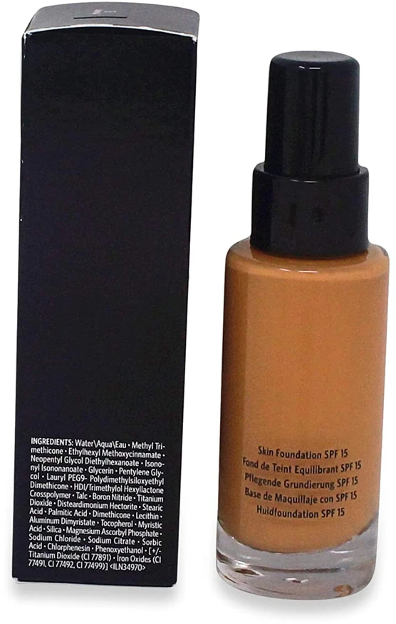 Bobbi Brown Skin Glycerin Longwear skystas makiažo pagrindas 080 Neutral Almond SPF 15, 30 ml