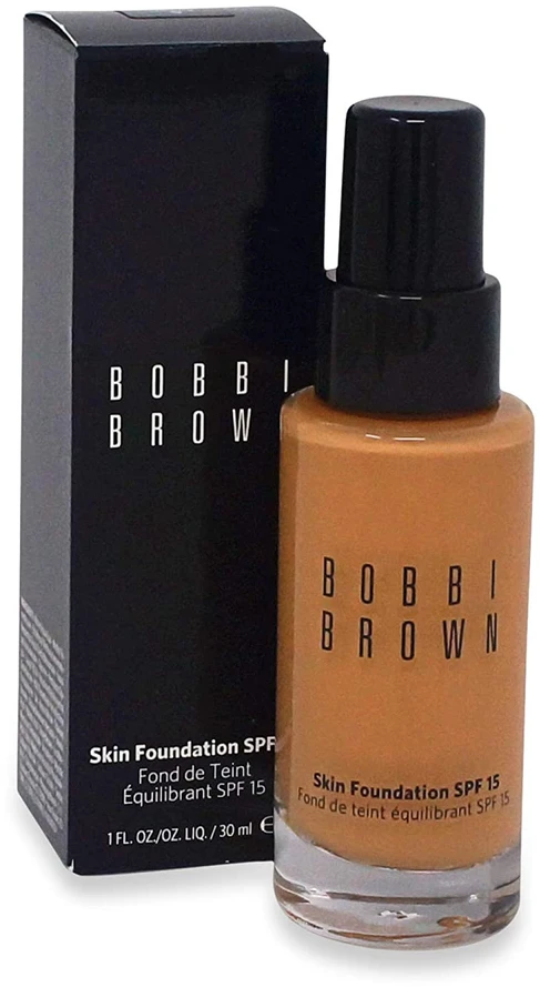 Bobbi Brown Skin Glycerin Longwear skystas makiažo pagrindas 080 Neutral Almond SPF 15, 30 ml