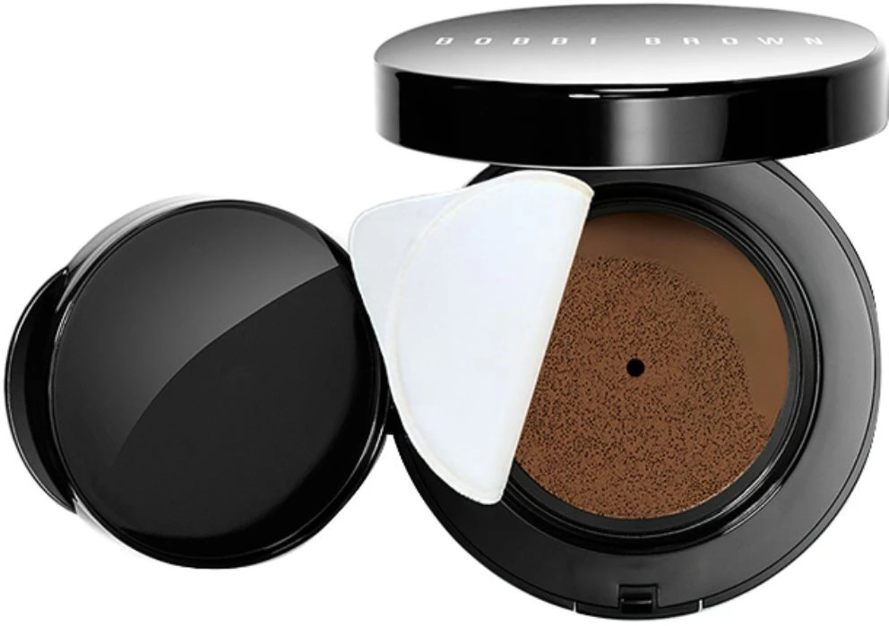 Bobbi Brown Ilgai išliekantis kompaktiškas makiažo pagrindas „Skin Long Wearing Compact Foundation Rich SPF 15“, 13 g