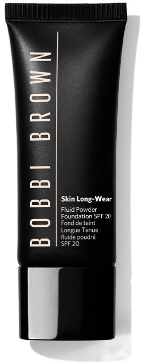 Bobbi Brown Skin Longwear skystas makiažo pagrindas be parabenų, matinis, C-024, SPF 20, 40 ml