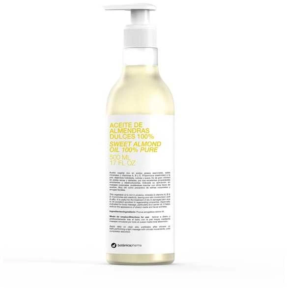 Botánicapharma migdolų aliejus su dozatoriumi 500ml