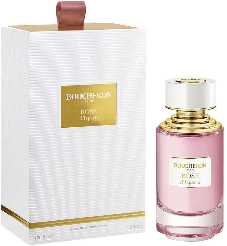 Boucheron Rose d'Isparta EDP parfumuotas vanduo unisex, 125 ml