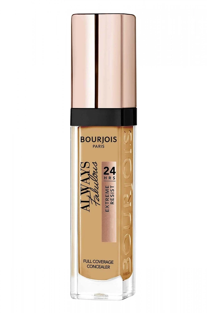 Bourjois Always Fabulous Full Cover Kreminis Maskuoklis 450 Golden rusvai gelsvas, 6 ml