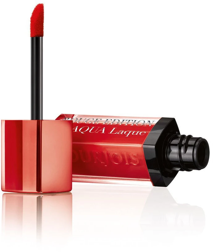 Bourjois Rouge Edition Aqua Laque Liquid Lipstick 05 Raudona My Lips 7.7 ml