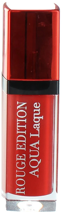 Bourjois Rouge Edition Aqua Laque skysti lūpų dažai 06 Feeling Reddy 7.7 ml