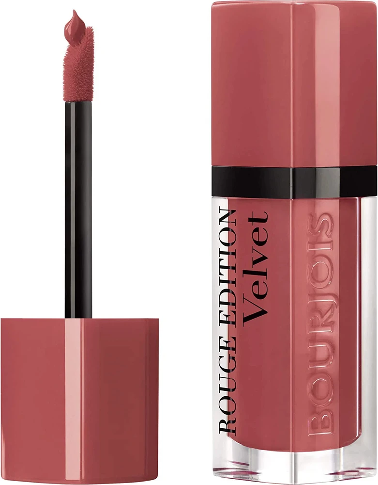 BOURJOIS Paris Rouge Edition Velvet Lūpdažis Moterims 7,7 ml, 04 PEACH CLUB