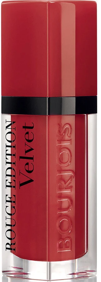 Bourjois Paris Rouge Edition Velvet Skysti lūpų dažai, 7,7 ml, spalva - 01 Personne ne rouge!