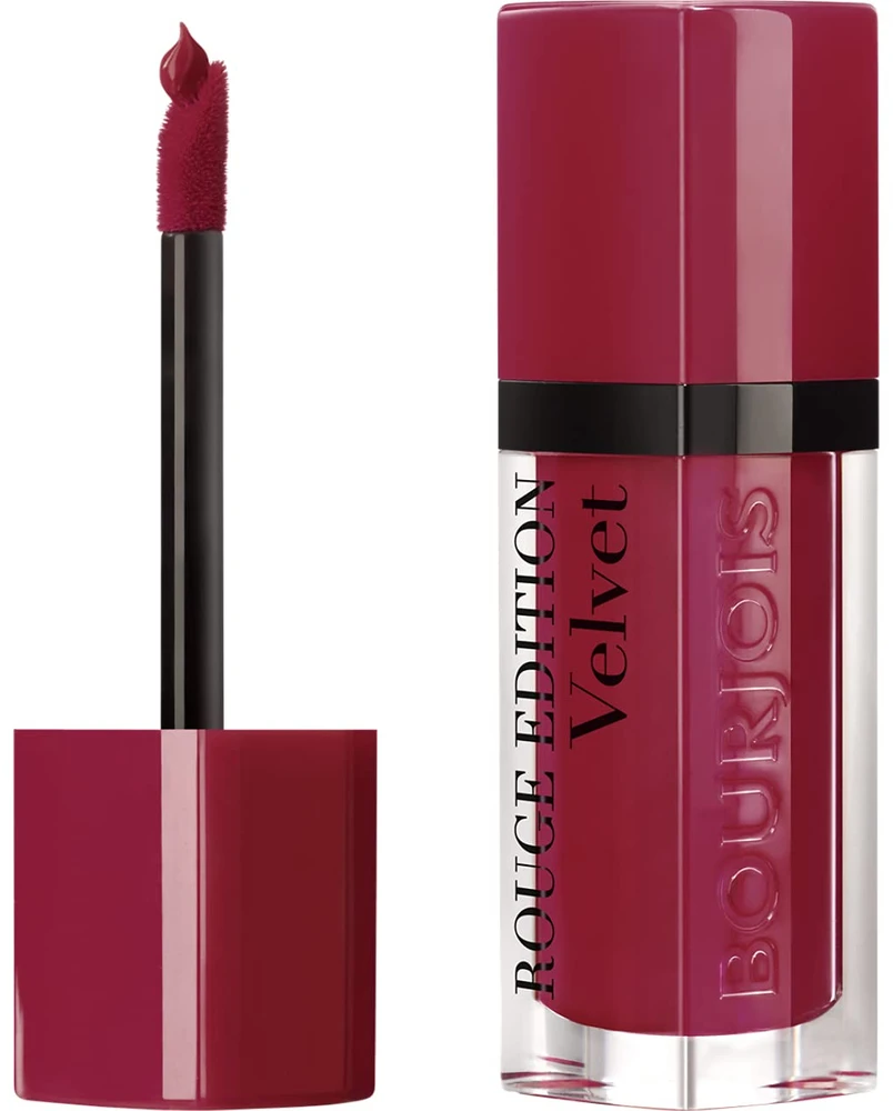 Bourjois Paris Rouge Edition Velvet Skysti lūpų dažai, 7,7 ml, spalva - 08 Grand Cru