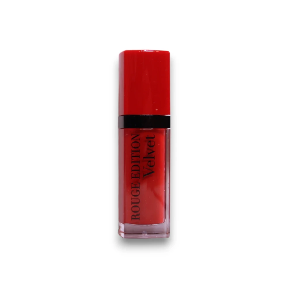 Bourjois Paris Rouge Edition Velvet Skysti lūpų dažai, 7,7 ml, spalva - 01 Personne ne rouge!