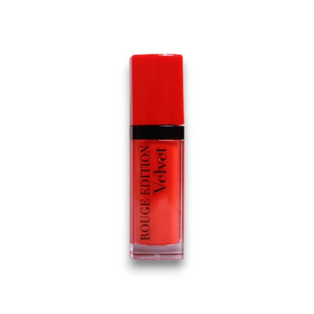 BOURJOIS Paris Rouge Edition Velvet Lūpdažis Moterims 7,7 ml, 20 POPPY DAYS
