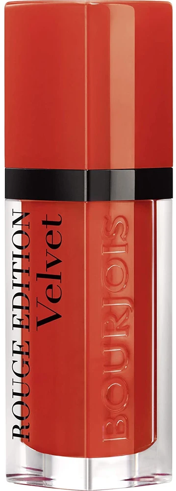 BOURJOIS Paris Rouge Edition Velvet Lūpdažis Moterims 7,7 ml, 20 POPPY DAYS