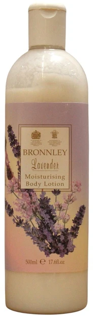 Bronnley Lavander Moisturizing Losjonas kūnui, 500 ml