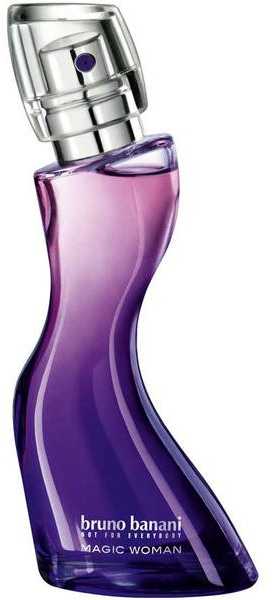 Bruno Banani Magic Woman EDT tualetinis vanduo moterims, 30 ml