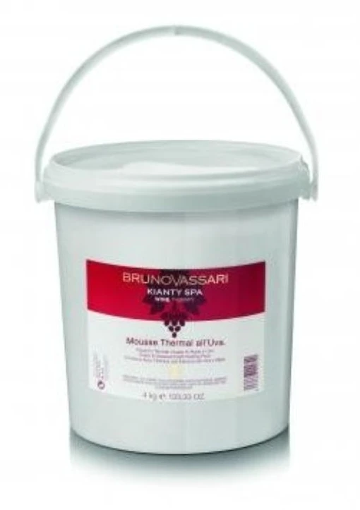 Bruno Vassari Kianty SPA vynuogių anticeliulitinė pudros kaukė, 1000 g