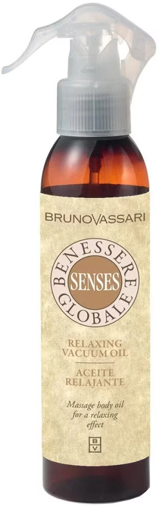 Bruno Vassari Senses Essential Oils Vacuum Body Oil, 200 ml