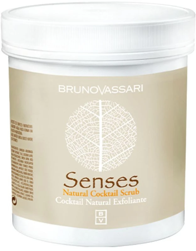 Bruno Vassari Senses natūralus šveičiamasis kūno šveitiklis, 200 g