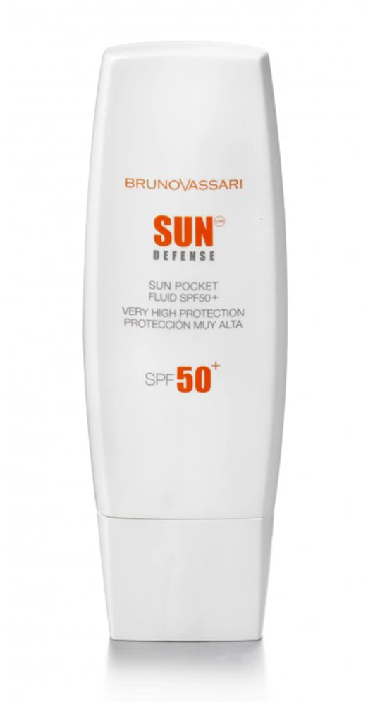 Bruno Vassari Sun Defense Mattifying micro-spheres UV Protection Sunscreen Fluid, 50 ml