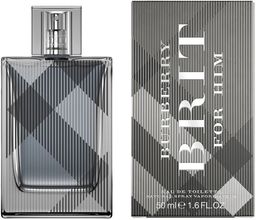 Burberry Brit for Him EDT tualetinis vanduo vyrams, 50 ml