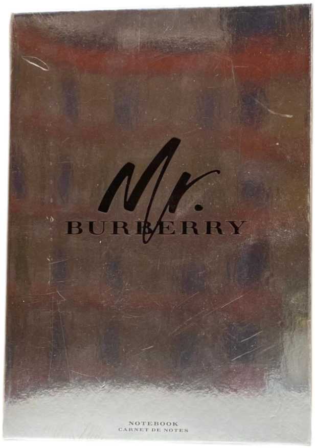 Burberry, GWP užrašų knygelė