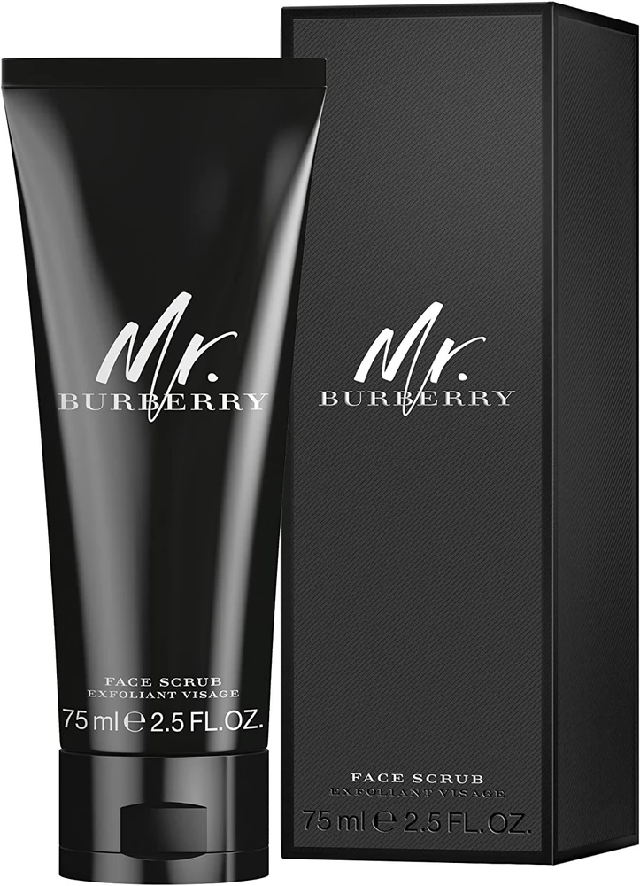 Burberry Mr. Burberry šveičiamasis valomasis veido šveitiklis, 75 ml