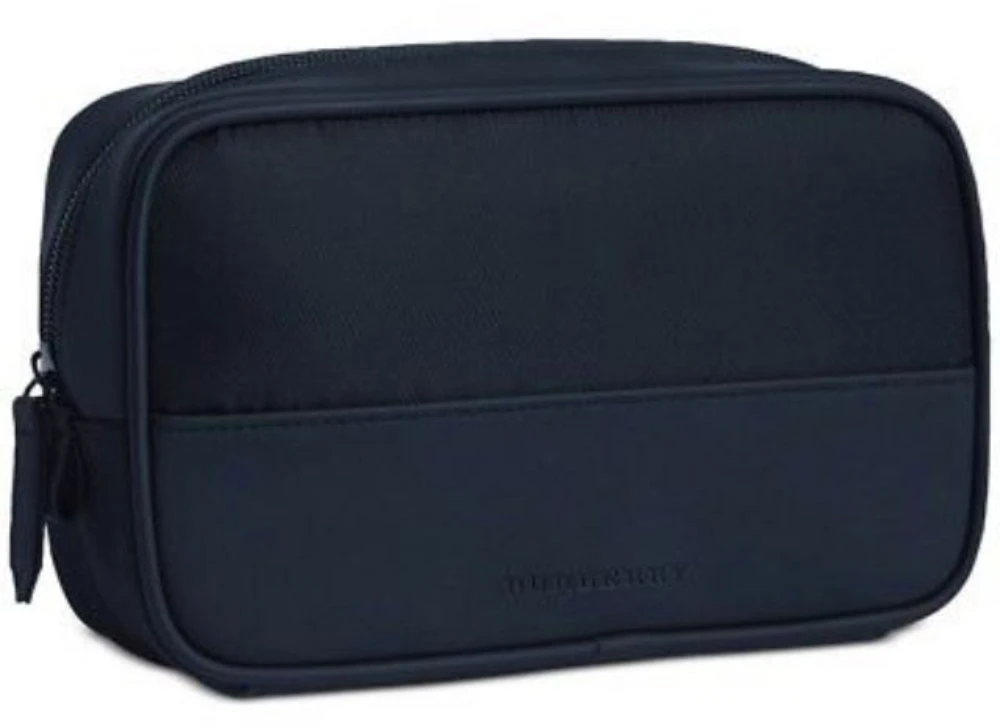 Burberry Textile Makeup Bag Dark Mėlyna