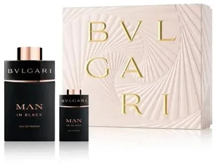 Bvlgari Man In Juodas EDT 100 ml, įsk. mini 15 ml, 2 vnt. rinkinys