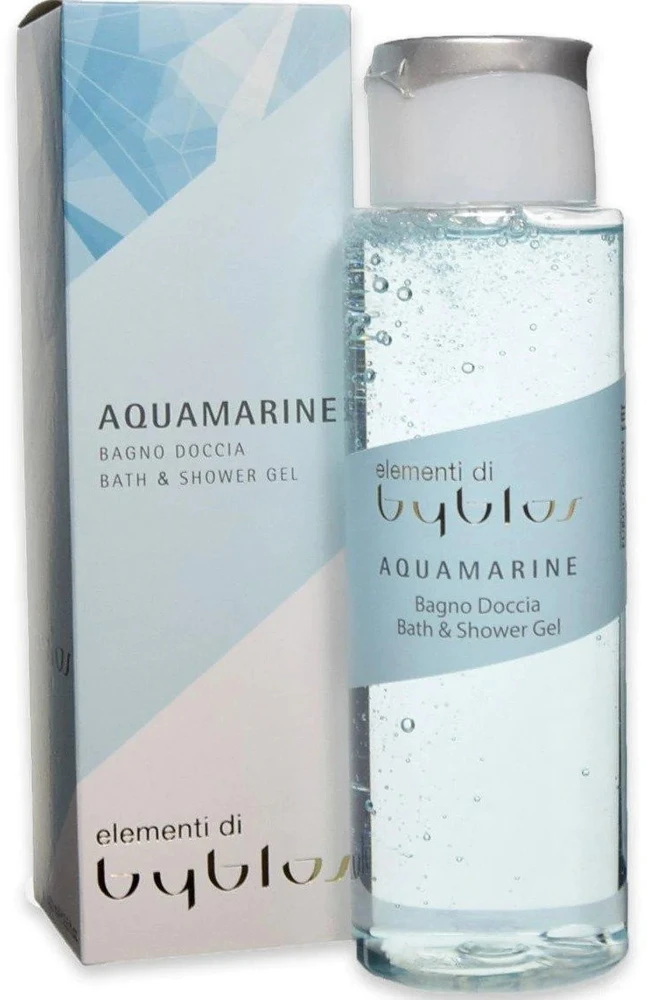 Byblos Aquamarine Cleansing Dušo želė For All Skin Types, 400 ml