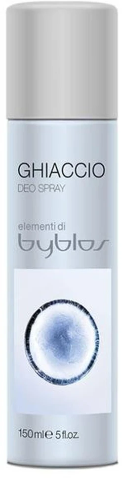 Byblos Ghiaccio Anti-Perspirant Dezodorantas Purškiklis For Women, 150 ml