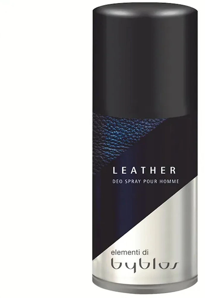 Byblos Leather Anti-Perspirant Dezodorantas Purškiklis For Men, 150 ml