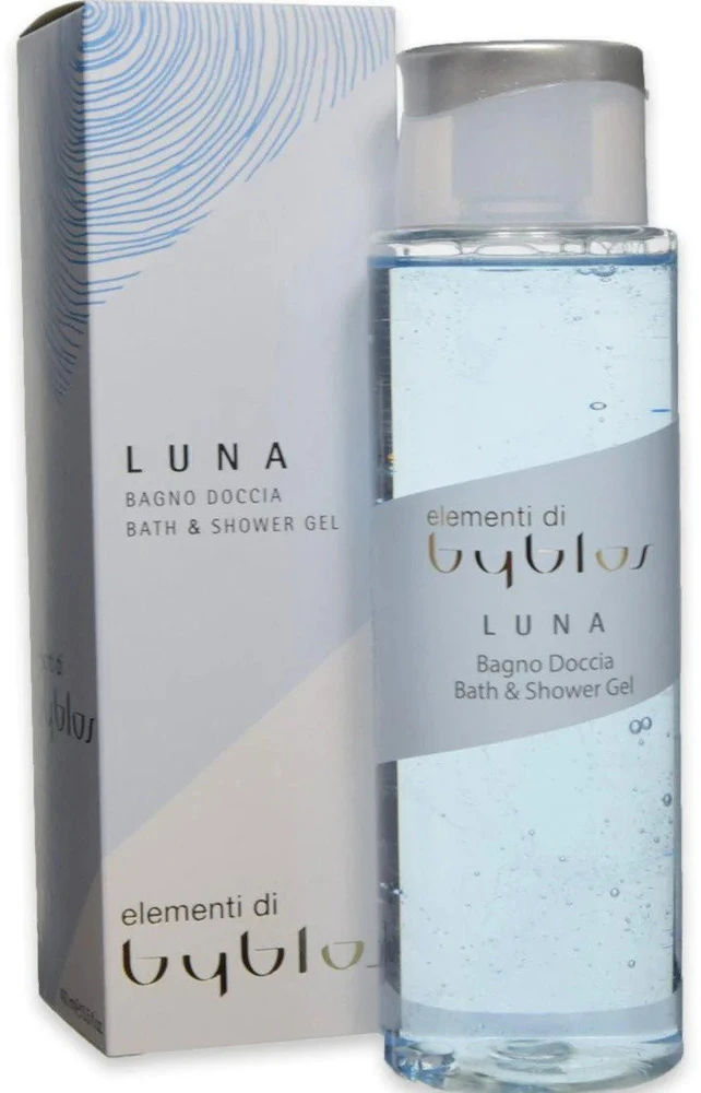 Byblos Luna Cleansing Dušo želė For All Skin Types, 400 ml