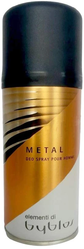 Byblos Metal Anti-Perspirant Dezodorantas Purškiklis For Men, 150 ml