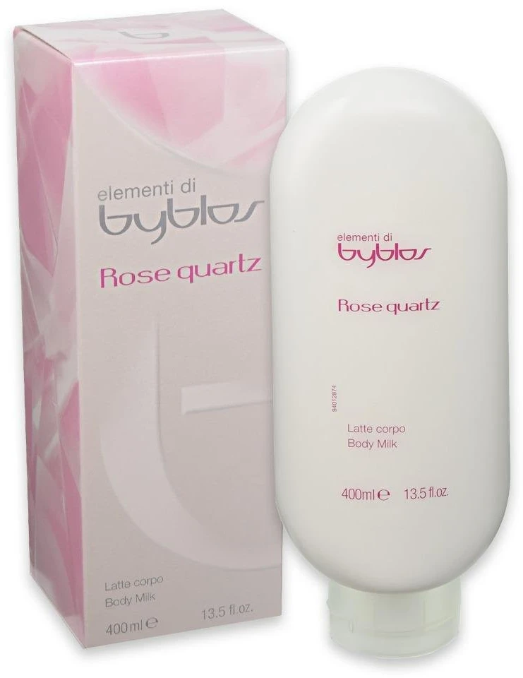 Byblos rožinio kvarco drėkinamasis kūno pienelis, 400 ml