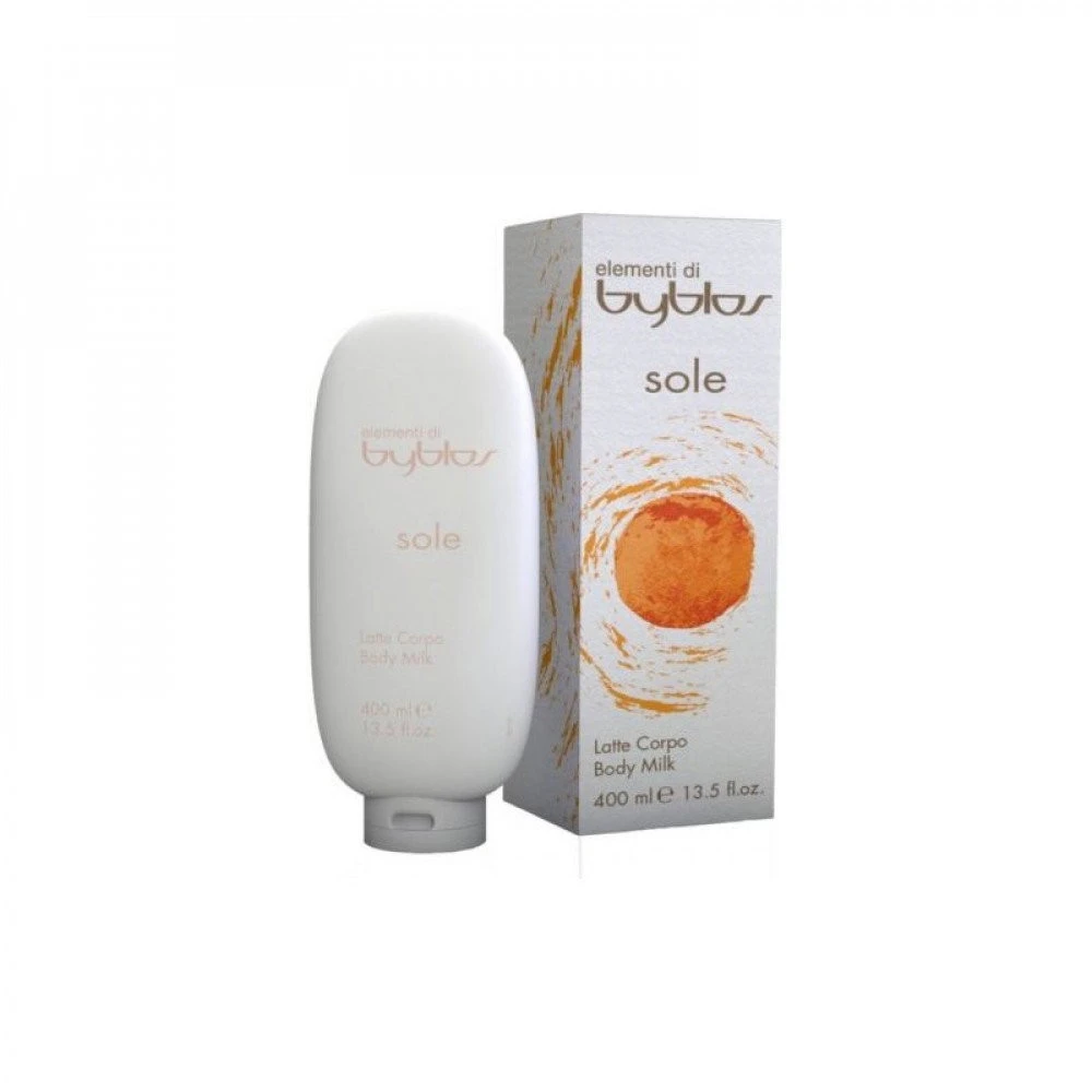 Byblos Sole Hydrating Body Milk, 400 ml