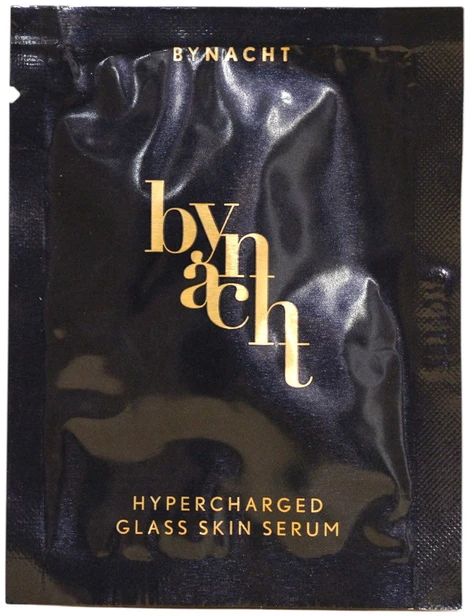 „Bynacht Hypercharged“ hialurono rūgšties serumas nuo senėjimo veidui ir akims 1,5 ml