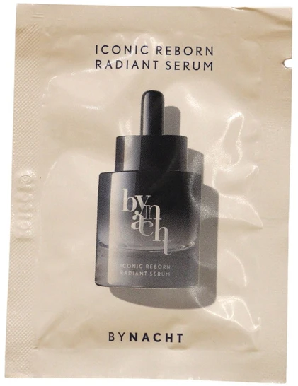 Bynacht, Iconic Reborn, Senėjimą stabdantis naktinis serumas veidui, 1,5 ml *Mėginys