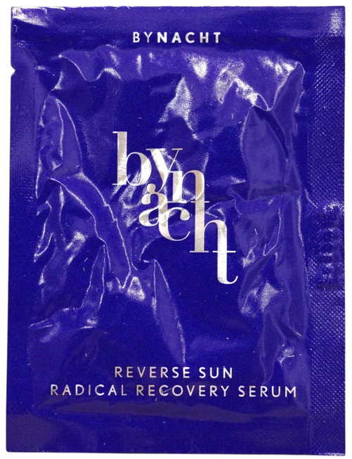 Bynacht, atvirkštinis saulės glicerino atkuriamasis naktinis serumas veidui, 1,5 ml *Mėginys