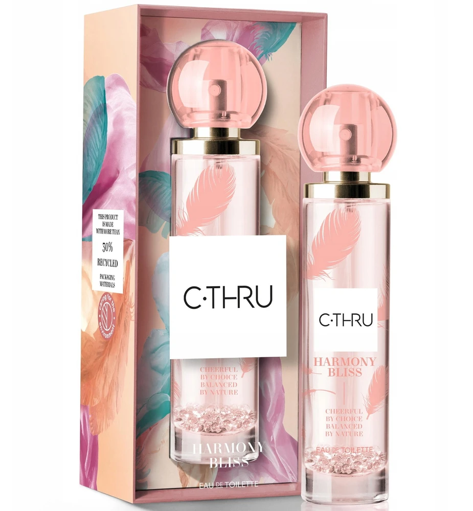 Kvepalai moterims C-THRU Harmony Bliss EDT, 50 ml