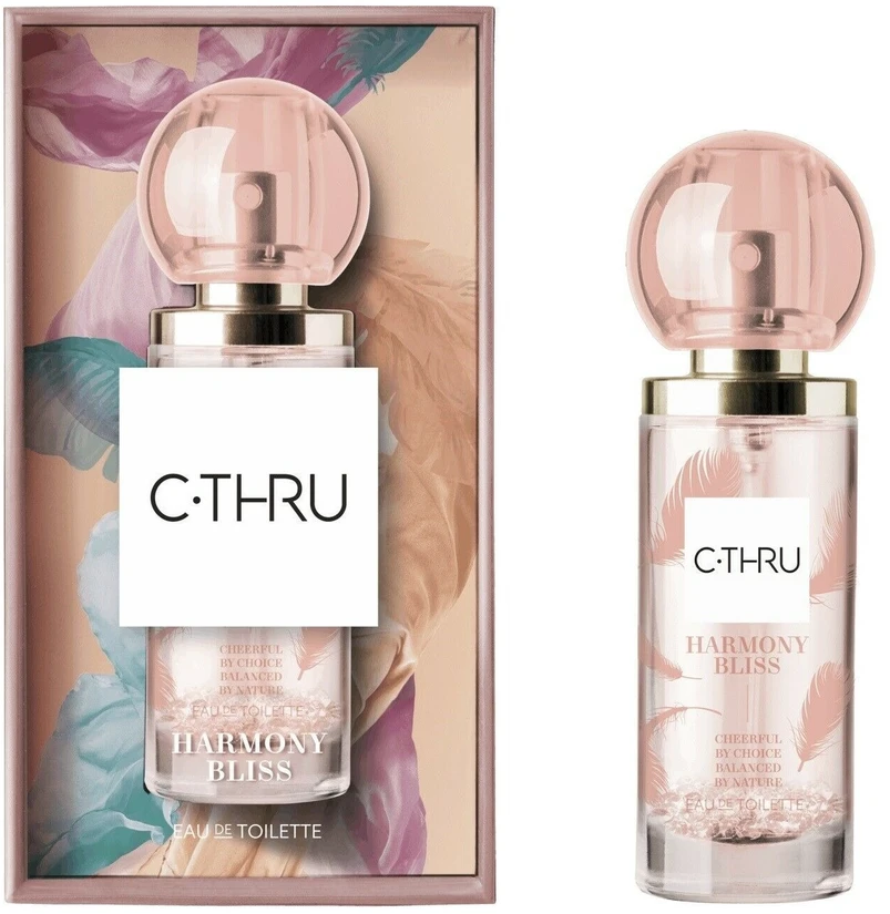 C-THRU Harmony Bliss EDT tualetinis vanduo moterims, 30 ml