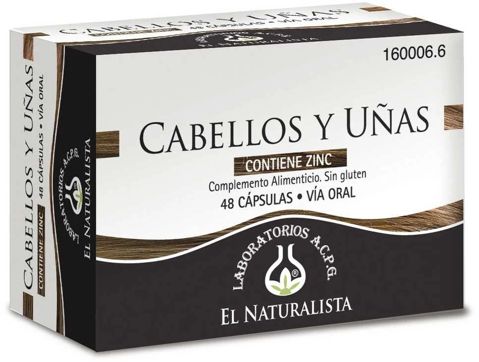 Cabello y Uñas El Naturalista 48 vnt