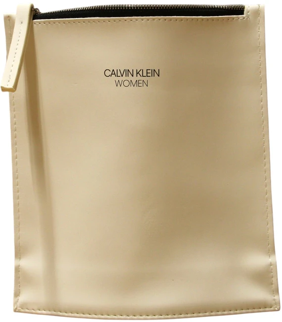 Calvin Klein, Calvin Klein, GWP Textile Pouch, Baltas