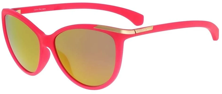 Calvin Klein, Calvin Klein, Sunglasses, J767S/60, Mate Hot Rožinė, For Women
