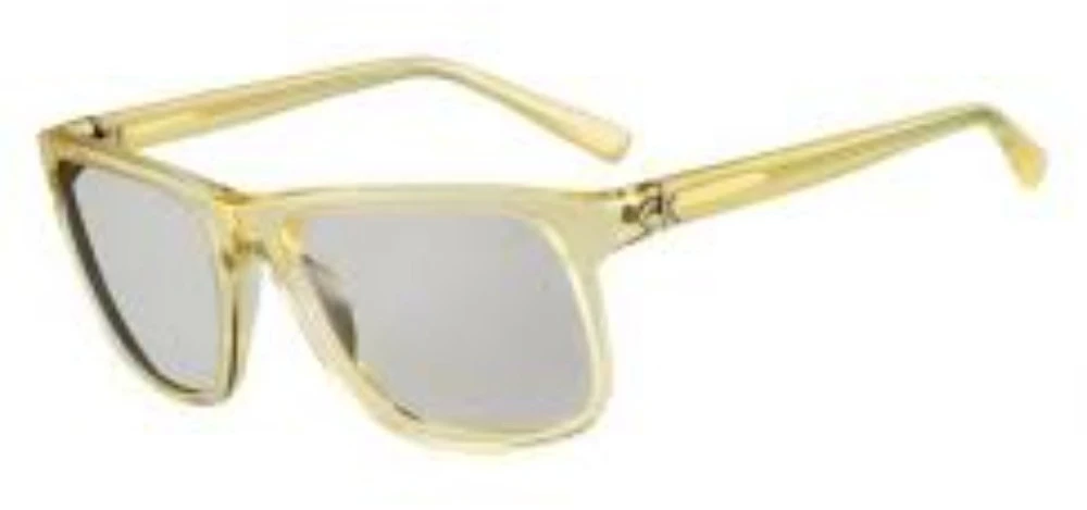 Calvin Klein, Calvin Klein, Sunglasses, 4195S/57, Pale Geltona, For Men