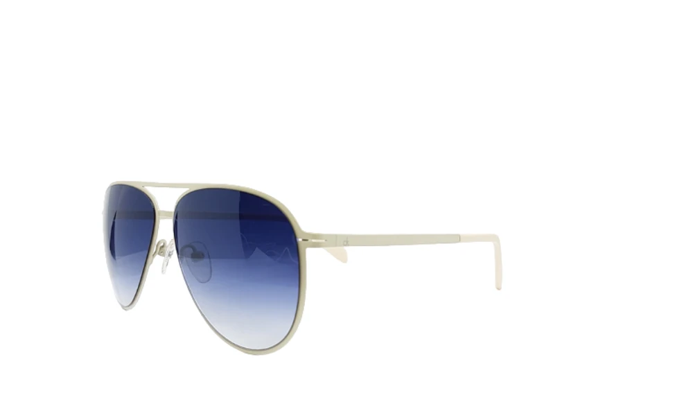 Calvin Klein 2138S aviatoriai dramblio kaulo rėmeliais