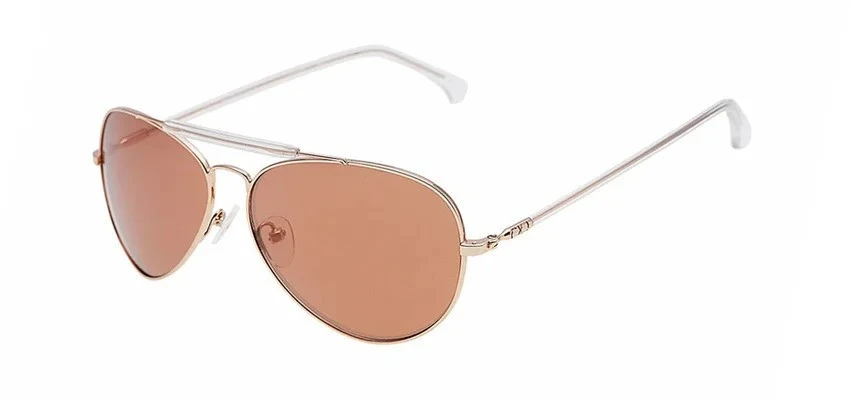 Calvin Klein, Calvin Klein, Sunglasses, J419S/61, Rose, For Women