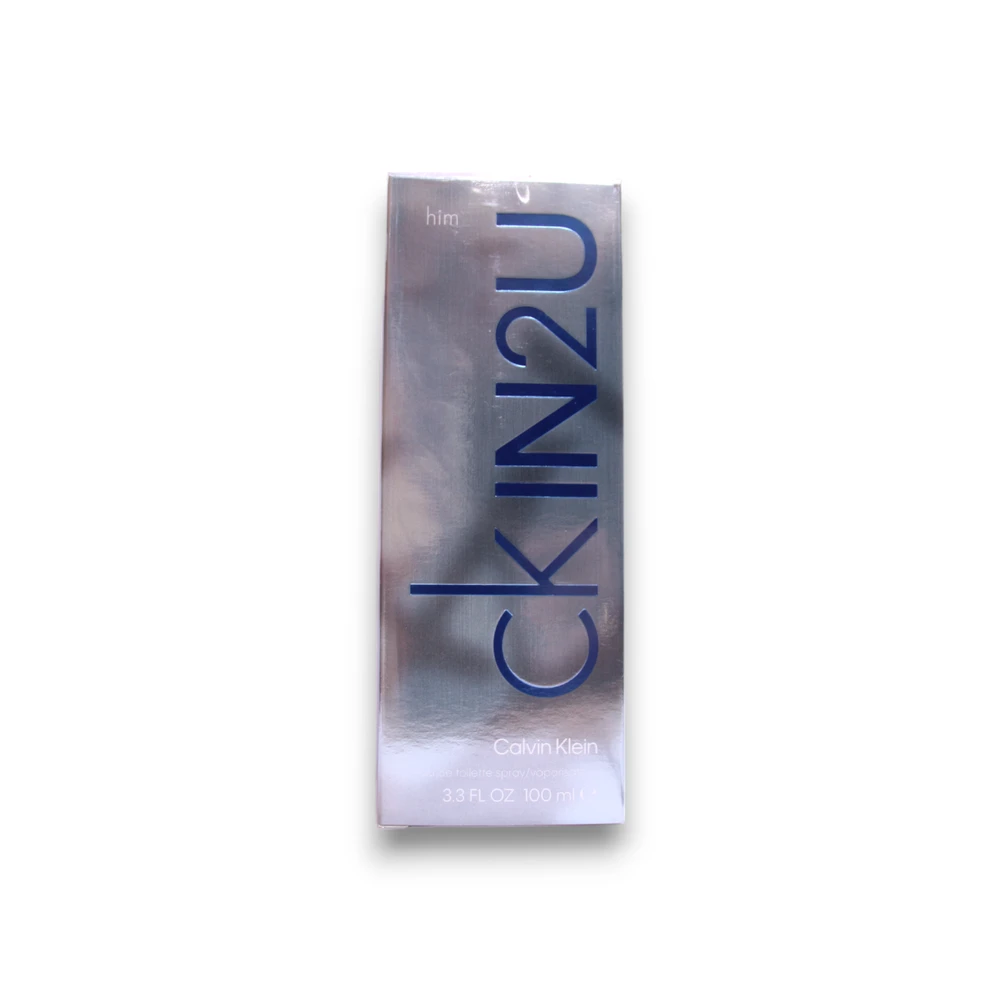 Kvepalai vyrams Calvin Klein Ck IN2U EDT, 100 ml