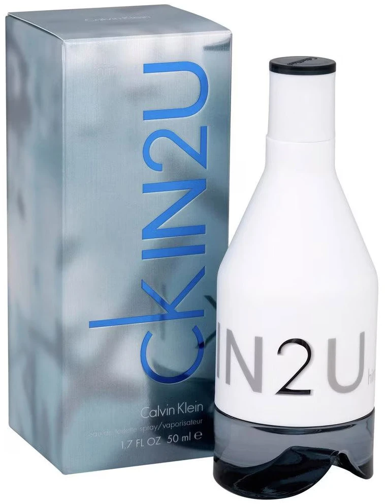 Kvepalai vyrams Calvin Klein In2U EDT, 50ml